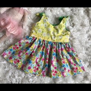 Handmade Tie Shoulder Dress